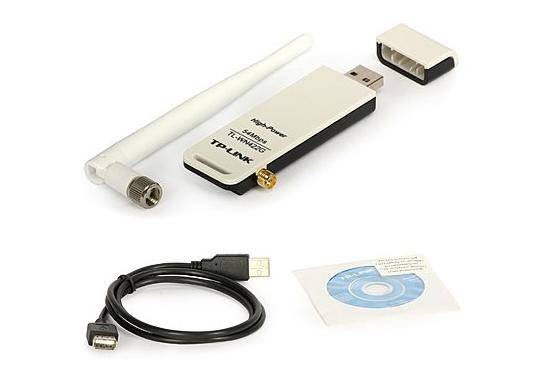 Karta Sieciowa USB WiFi WN722 n Tp-link z anteną