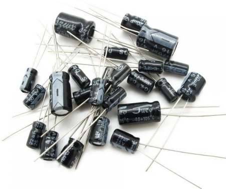 Kondensator      elektrolit zestaw 120szt (12x10)