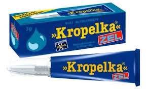 Klej Kropelka 3g żel