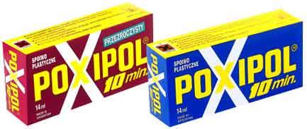 Klej Poxipol 14ml  2-skł.