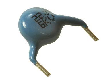 Kondensator          22p ceramiczny 6kV
