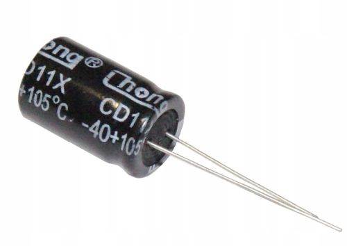 Kondensator 470uF 35V 105°C