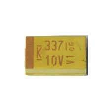 Kondensator  Tantal 330uF   10V typ D smd