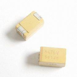 Kondensator  Tantal 100uF  16V smd typ D