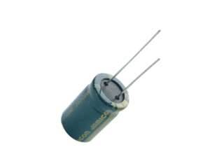 Kondensator  2200uF   6,3V 105°C  PC 