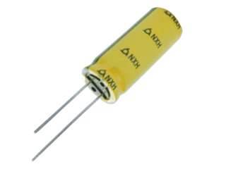 Kondensator 1500uF 35V 105°C żółty