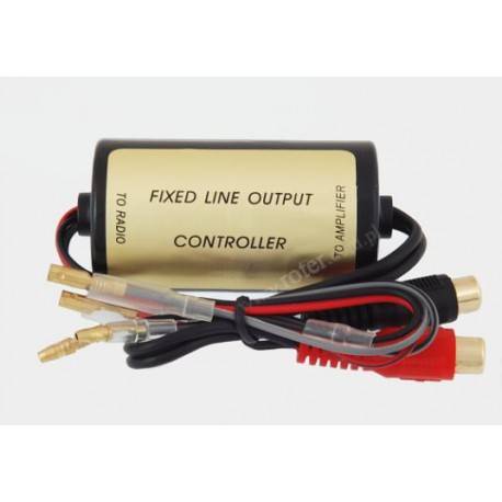 Konwerter audio adapter RCA stereo 30W