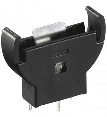 Koszyk na baterie CR2032 (3V) pionowy