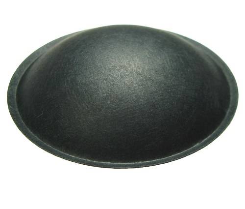 Kopułka 75mm 3" czarna