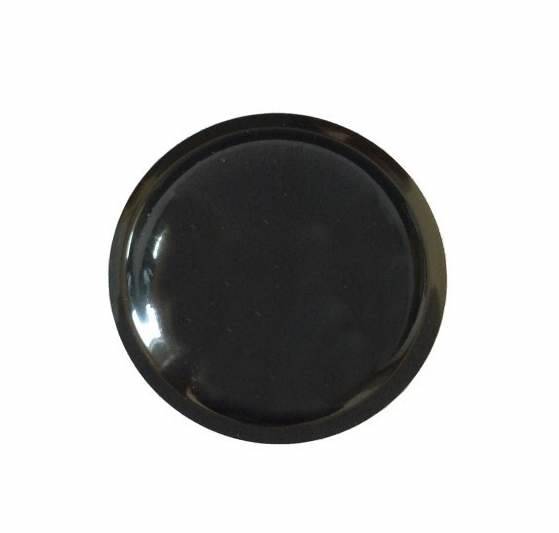 Kopułka   40mm  1,9"  czarna  4cm