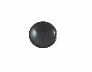 Kopułka   30mm  1,2"  czarna