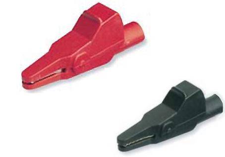 Krokodyl  izolowany 60mm z gniazdem banan 1szt