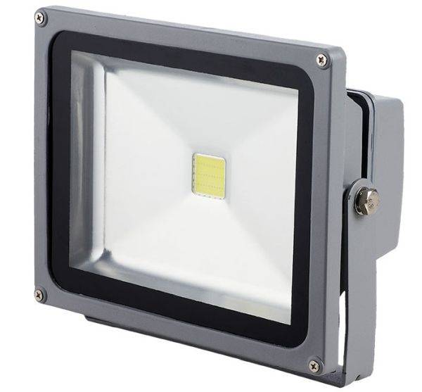 Lampa LED 30W Naświetlacz b. zimna Eco COB