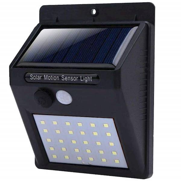 Lampa LED Solarna z czujnikiem ruchu i zmie 30 led