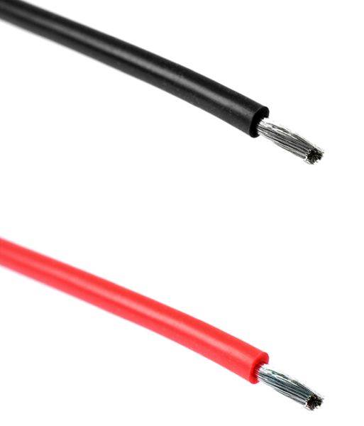 Przewód  1x 2,0mm silikonowy linka
