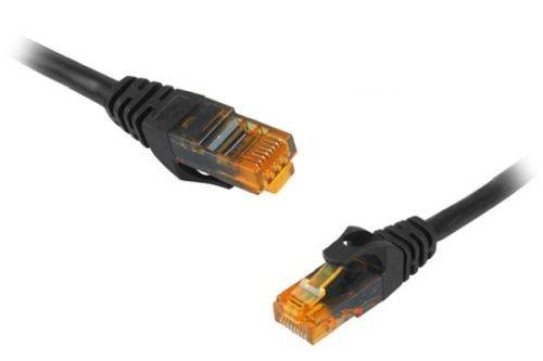 Kabel UTP  wt/wt  5m  cat. 6e czarny
