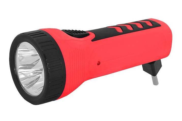 Latarka  LED z Aku. TS-1166  4 led