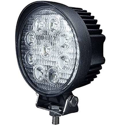 Lampa LED światło robocze  27W 12-30V okrągła