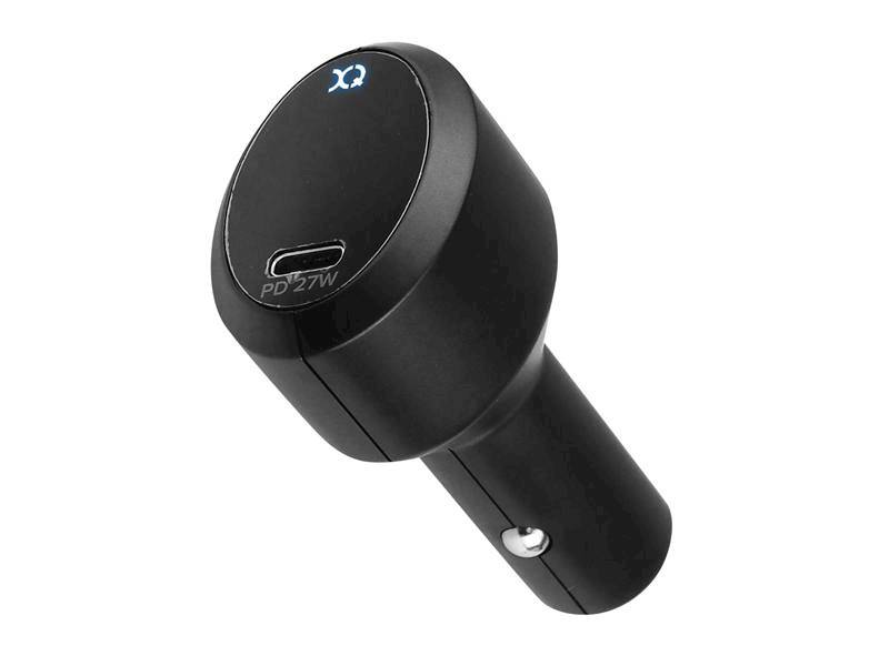 Ładowarka  USB sam. 3A QC 3.0 27W gn. typ "C"