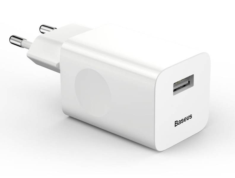 Ładowarka USB sieciowa 24W 3A QC3.0 USB Baseus