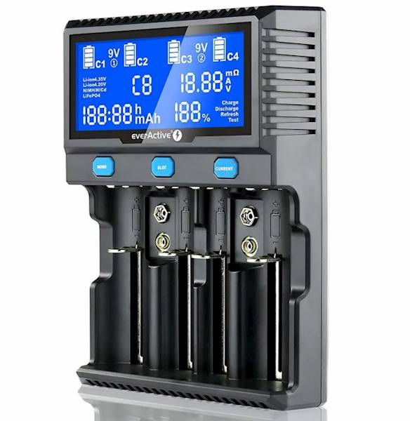 Ładowarka uniwersalna LCD UC-4200 Xtar Mikroproc