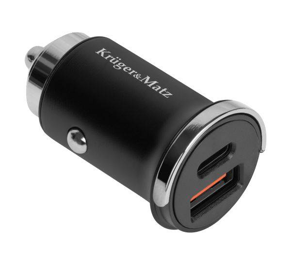Ładowarka  USB sam. 30W QC Kruger&Matz