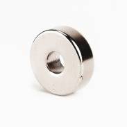 Magnes neodym. okrągły 10x2mm z otworem 2mm