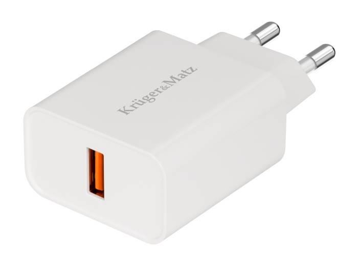 Ładowarka  USB sieciowa 3A 18W QC 3.0