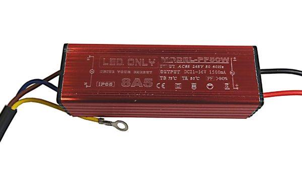 Zasilacz CC 21-36V 1500mA 50W metal