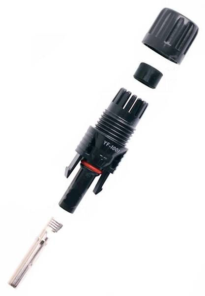 Złącze MC4 do systemów solarnych (4-6mm2) gniazdo