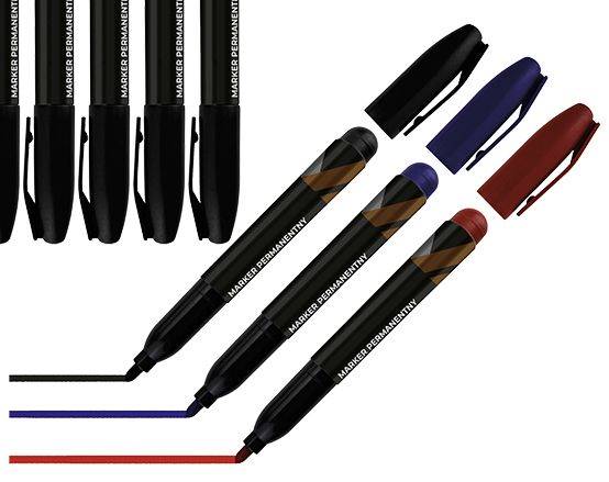 Marker  Foliopis Permanent gruby Vergionic