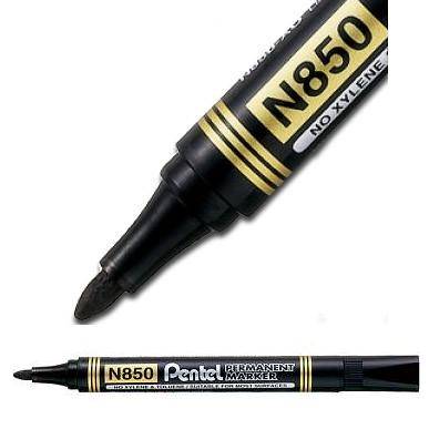 Marker Foliopis Permanent gruby Pentel N850