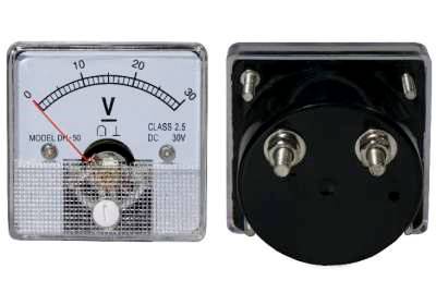 Miernik Voltomierz kw. DH-50 30V