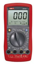 Miernik cyfrowy UT107 sam.