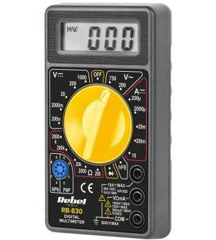 Miernik cyfrowy RB-830 Rebel