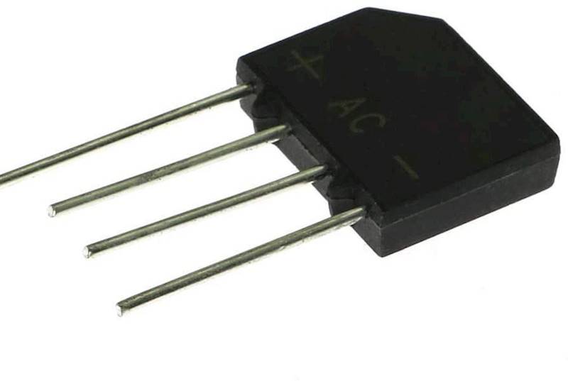 Mostek Prostow. max  2A 1000V KBP10 płaski