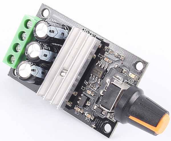 Moduł Regulator PWM obrotów silnika 6-28V 3A