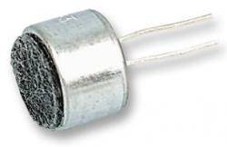 Mikrofon  pojemnościowy elektretowy 9,8x5mm