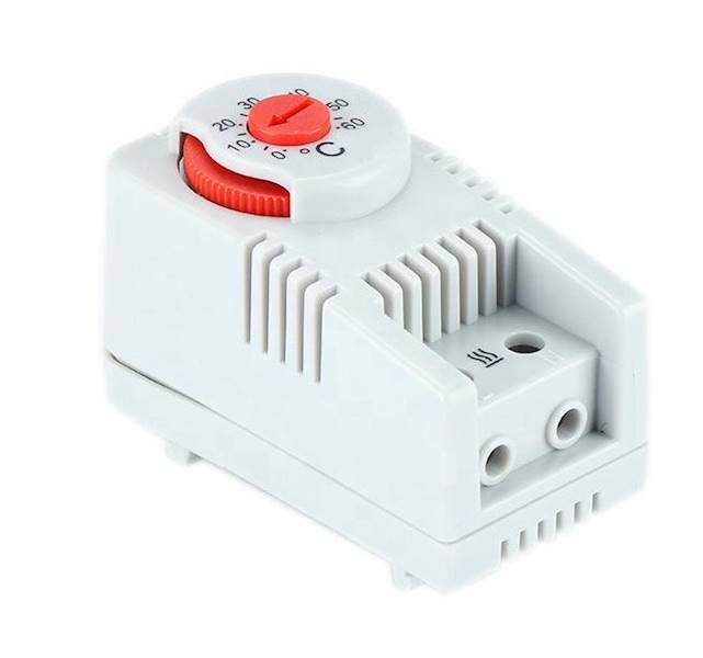 Termostat regulowany 0-60°C  NC 10A/250V