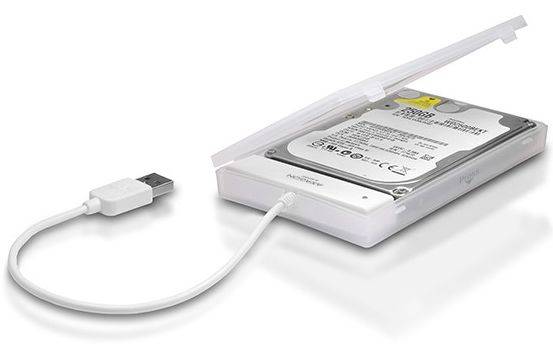 Obudowa Dysku 2,5" SATA USB 2.0 SSD/HDD