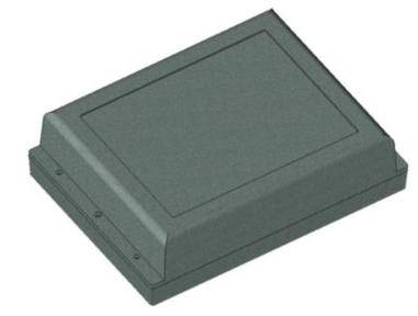Obudowa Z46 198x144x52 czarna
