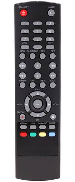 Pilot DVB-T LTC HD401/2/ HD501/2/ T201/2/3/4
