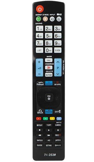 Pilot LG 3D Smart duży Uniwersalny