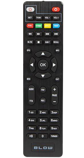 Pilot DVB-T Blow 4625 4525 4815 płaski