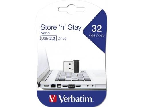 Pendrive  32GB Verbatim Nano Store