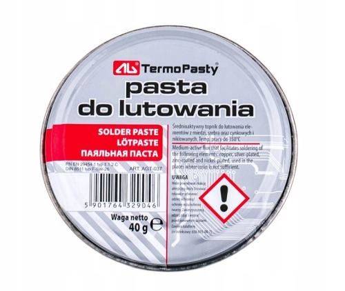 Pasta  Lutownicza  40g  AG Chemia