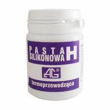 Pasta silikonowa termoprzewodząca H 100g biała