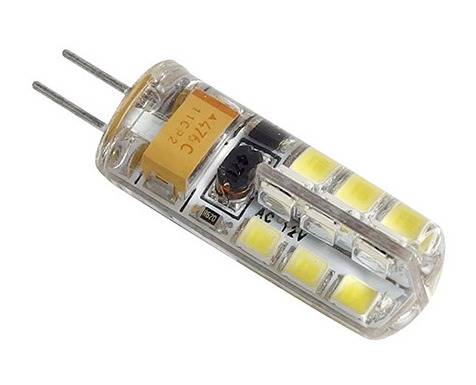 Żarówka LED  12V G4 3,0W 24-led smd2835 zimna okr