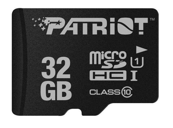 Karta Pamięci  32GB Micro SD  Patriot c10