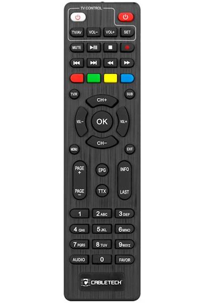 Pilot DVB-T Cabletech URZ0336 URZ0338 